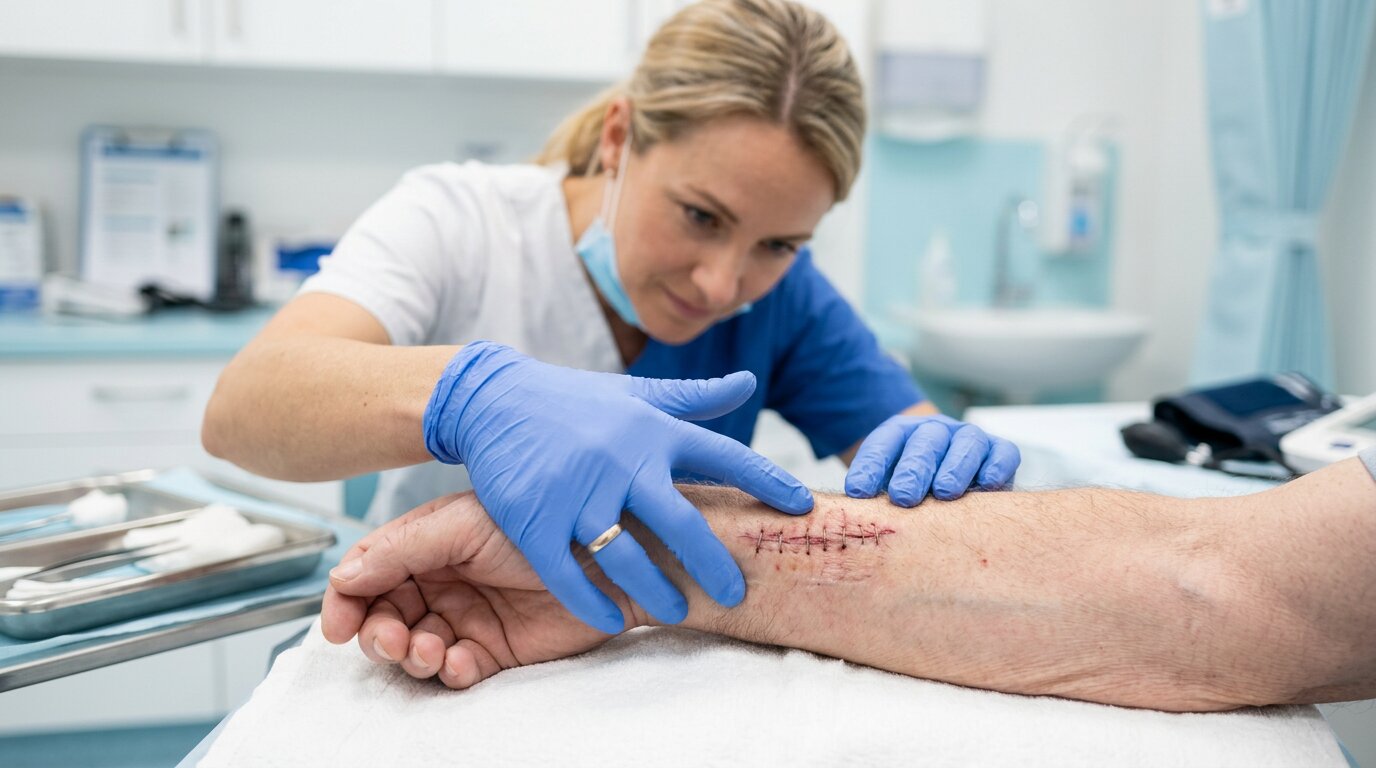 Five Warning Signs That a Wound Requires Professional Care
